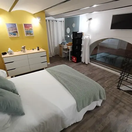 L Esprit Loft 115 M2 Hyper Center, 3etoiles * Ajaccio (Corsica)